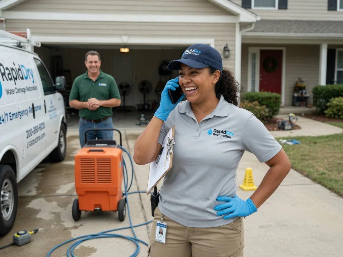 Water Damage Restoration Wyoming, RI FAQs